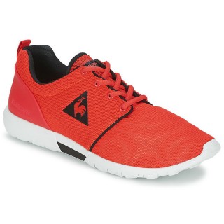 Le Coq Sportif Dynacomf Classic Rouge Chaussures Baskets Basses Homme Pas Chere